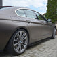 Maxton Design BMW Series 6 Gran CoupÃ© F06 Side Skirts Diffusers