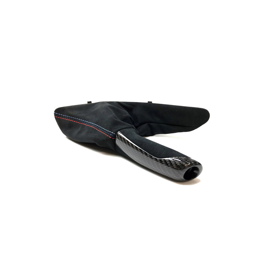 Genuine BMW F80 F82 F83 M Performance Carbon Fibre & Alcantara Parking Brake Handle (M3 & M4)