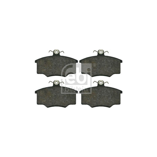 Febi Bilstein 16320 Brake Pad Set Front Axle Excl Wear Warning Contact