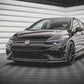Maxton Design Volkswagen Golf R MK8 Front Splitter V.5