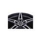 AC Schnitzer BMW F45 Active Tourer AC1 19" Bi-colour Alloy Wheels (Inc. 216d, 220d & 225xe)