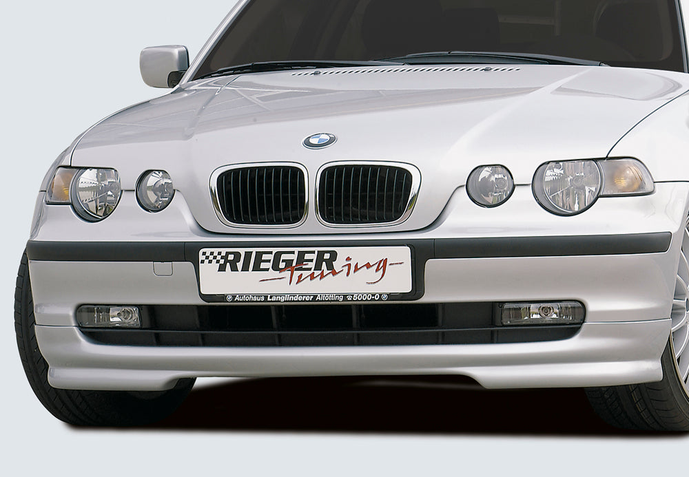Rieger 00050301 BMW 3 Series E46 Front Splitter