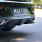 Maxton Design Mercedes Benz E-Class W213 AMG-Line Coupe (C238) Rear Valance