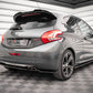 Maxton Design Peugeot 208 GTI MK1 Rear Side Splitters