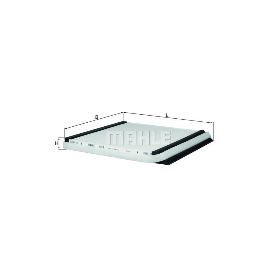MAHLE ORIGINAL LA 8 Pollen filter Particulate Filter
