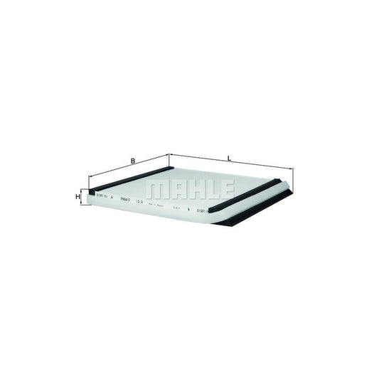 MAHLE ORIGINAL LA 8 Pollen filter Particulate Filter