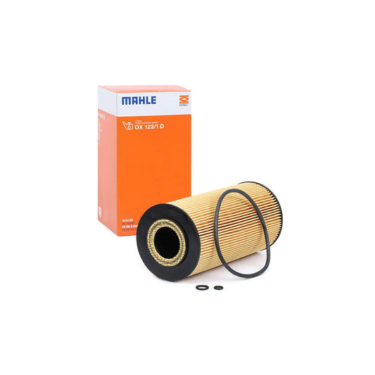 MAHLE ORIGINAL OX 123/1D Oil Filter Filter Insert
