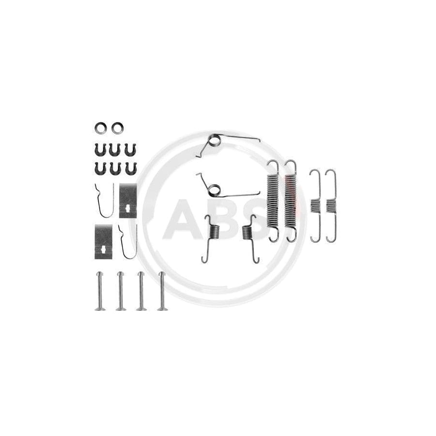 A.B.S. 0693Q Accessory Kit, Brake Shoes | Duco Car Parts UK Car Parts