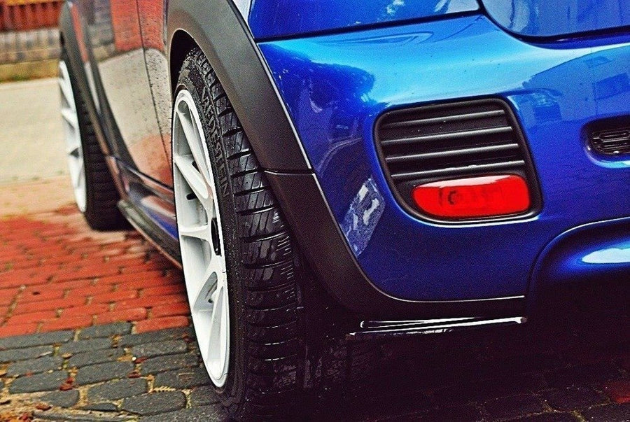 Maxton Design MC-2-JCW-RSD1T Rear Side Splitters Mini Cooper JCW R56 | Duco Car Parts UK Car Parts
