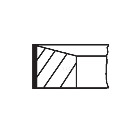 MAHLE ORIGINAL 627 34 V1 Piston Ring Kit Cyl.Bore: 86,5mm