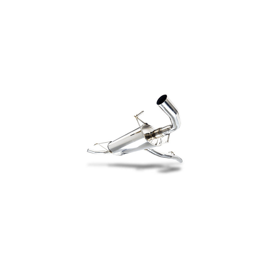 Stone Exhaust Mercedes-Benz M274 C/X253 GLC250/300 Cat-Back Valvetronic Exhaust System