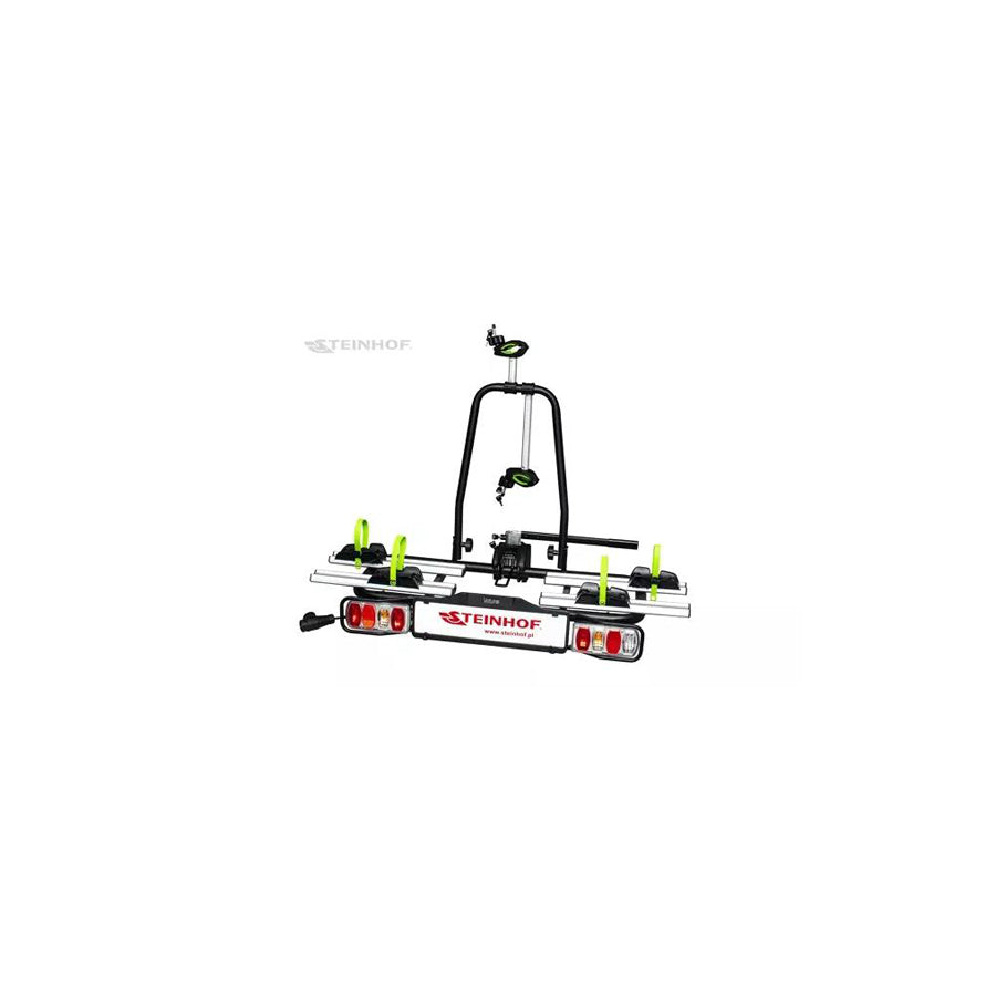STEINHOF Venturo SMB-Veturo E Rear mounted bike rack towbar mounted, Trailer Hitch, 19kg, 30kg