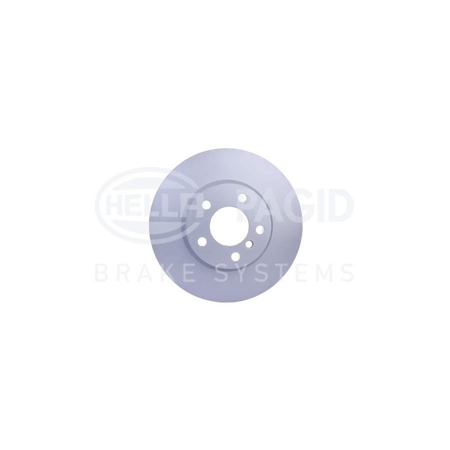 Hella 8DB 355 006 231 Brake Pad Set Not Prepared For Wear Indicator
