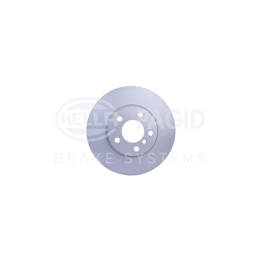 Hella 8DB 355 006 231 Brake Pad Set Not Prepared For Wear Indicator