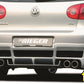 Rieger 00059328 VW Mk5 Golf Rear Diffuser