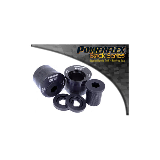 Powerflex Mini R55 R56 R57 R58 Black Series Front Wishbone Rear Bush Caster Adjusted