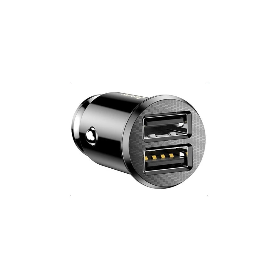 Baseus CCALL-ML01 In-car charger Number of inlets/outlets: 2x USB, Black