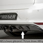 Rieger 00099275 VW Mk7 Golf R Rear Diffuser