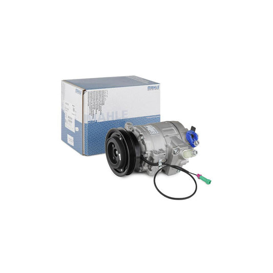 MAHLE ORIGINAL ACP 55 000S Compressor, air conditioning PAG 46, Refrigerant: R 134a, with seal ring