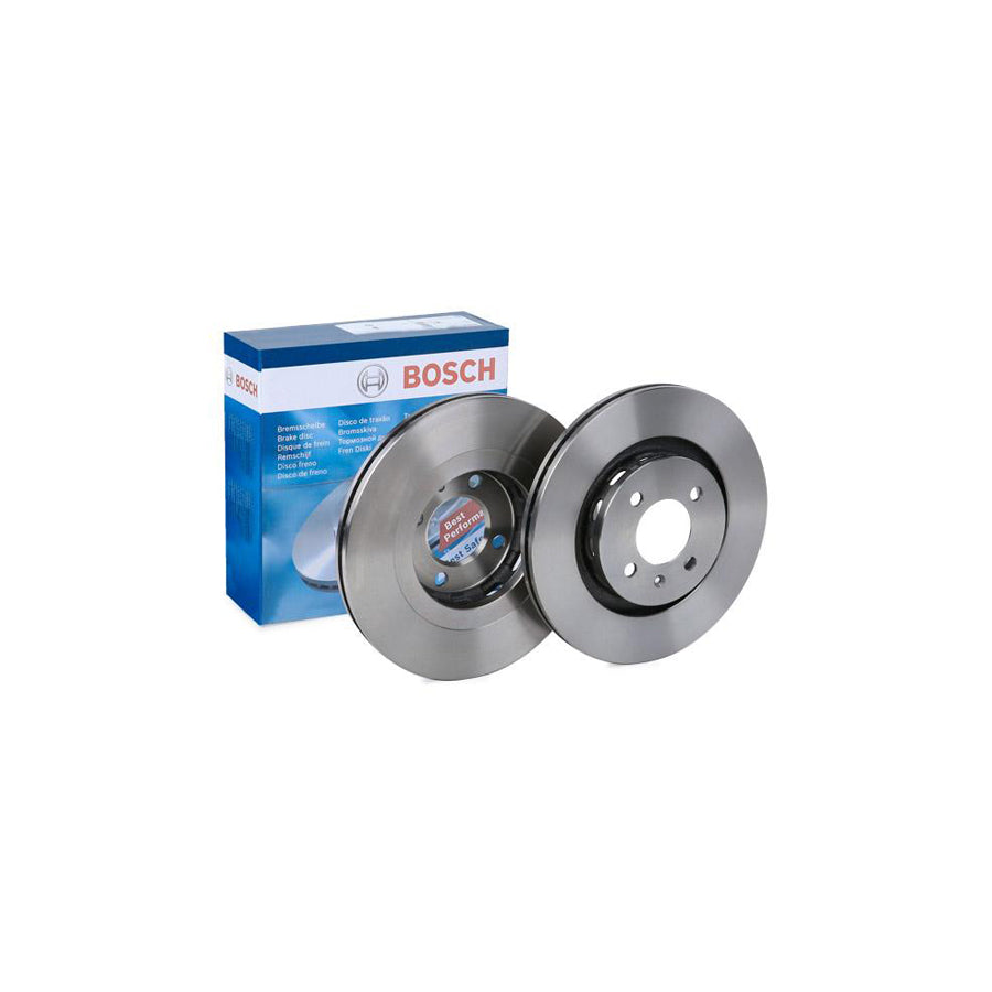 BOSCH 0 986 478 508 Brake Disc Internally Vented Vented Oiled High carbon