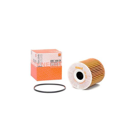 MAHLE ORIGINAL OX 149D Oil Filter Filter Insert