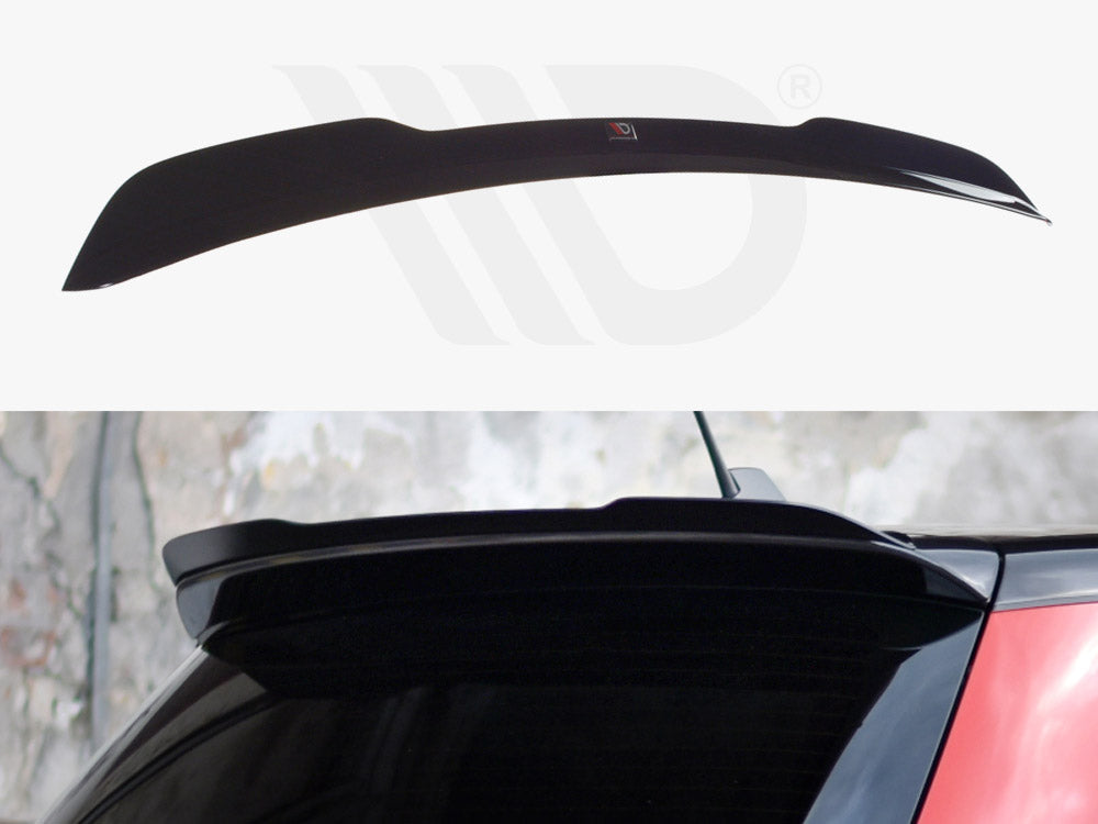 Maxton Design SK-FA-2-RS-CAP1T Spoiler Extension Skoda Fabia MK2 Rs (2010-2014) | Duco Car Parts UK Car Parts