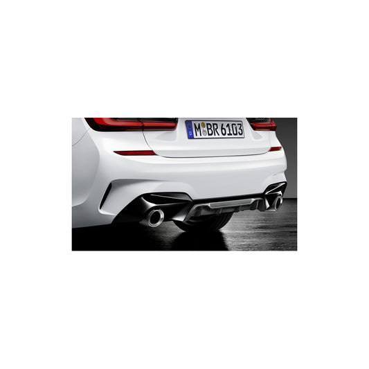 Genuine BMW 3 Series G20 G21 M340i M Performance Rear Diffuser