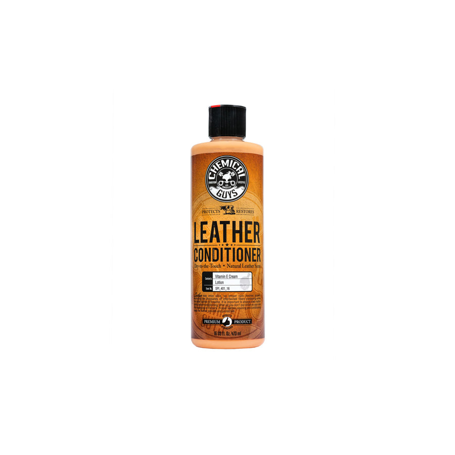 Chemical Guys Leather Conditioner 16oz | Duco Car Parts UK Car Parts
