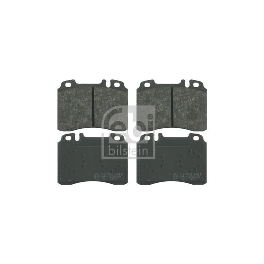 Febi Bilstein 16095 Brake Pad Set Front Axle Prepared For Wear Indicator