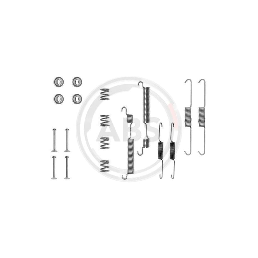 A.B.S. 0770Q Accessory Kit, Brake Shoes | Duco Car Parts UK Car Parts