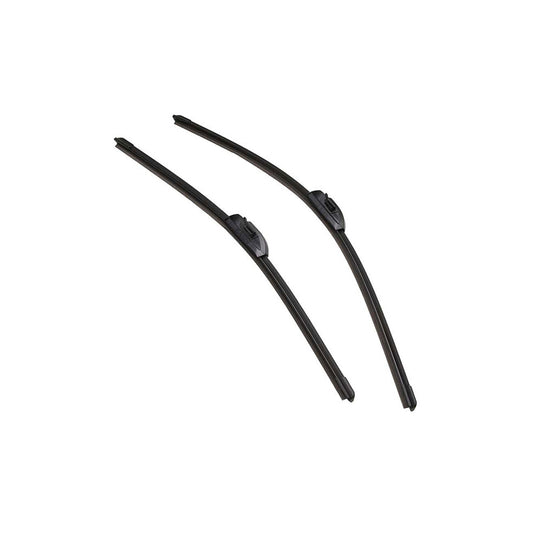 Bosch Retrofit Flat Wiper Blade Set Ar725S With Spray Nozzle Front