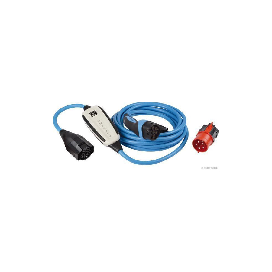 HERTH+BUSS ELPARTS 95960107 Portable charger 22 kW, Charging coupler type 2, 32A, Phases 3, 230, 400V, 7,5 m