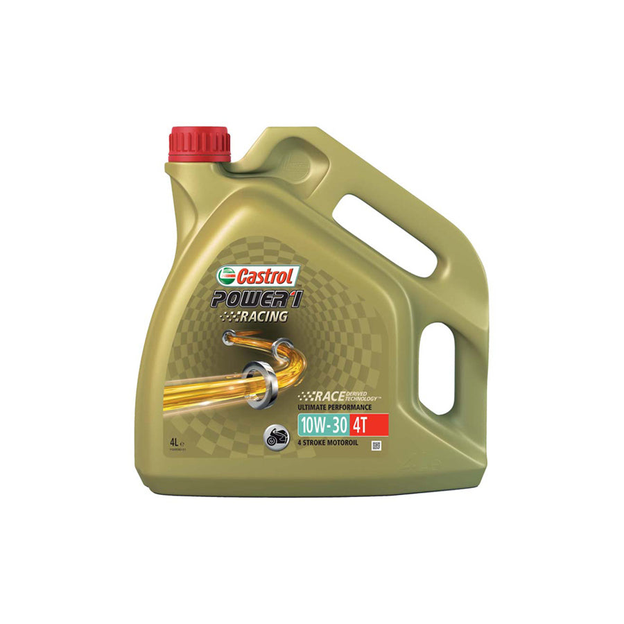 Castrol Power1 10W-30 Racing 4T Motorcycle 4 Stroke - 4Ltr