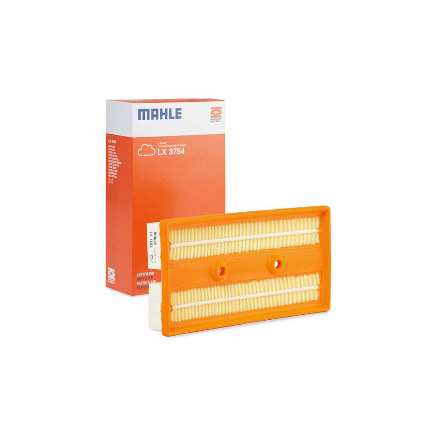 MAHLE ORIGINAL LX 1643 Air Filter Filter Insert