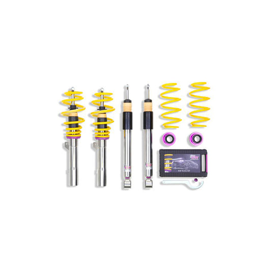 KW BMW F15 F16 Variant 3 Coilover Kit (Inc. X5 30dx, 40dx, X6 30ix & 50ix)