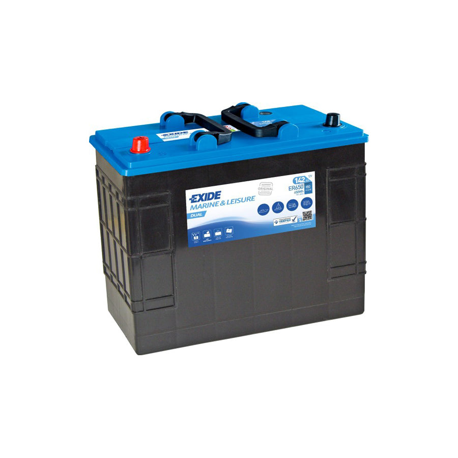 Exide ER650 Dual Leisure Battery 142AH | Duco Car Parts UK Car Parts