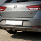 Rieger 00099284 SEAT 5F Leon FR Rear Diffuser for Twin Tailpipe Left - Carbon-Look