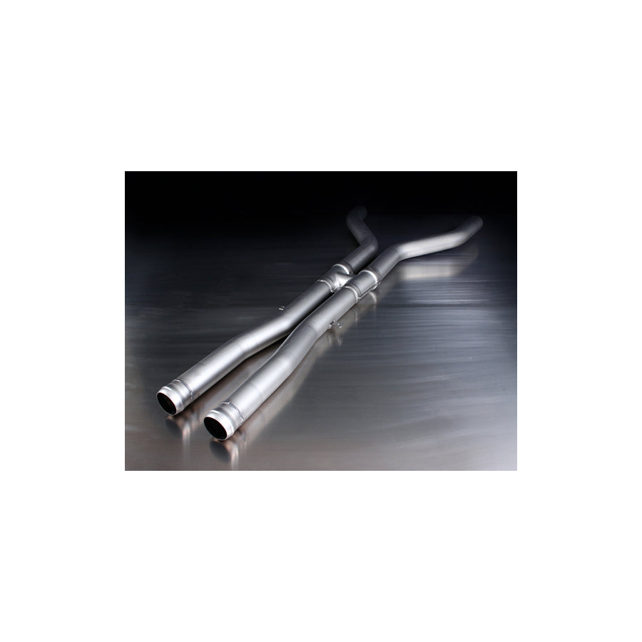 Remus BMW M3 E90/92/93 Racing Tube instead of Front Silencer