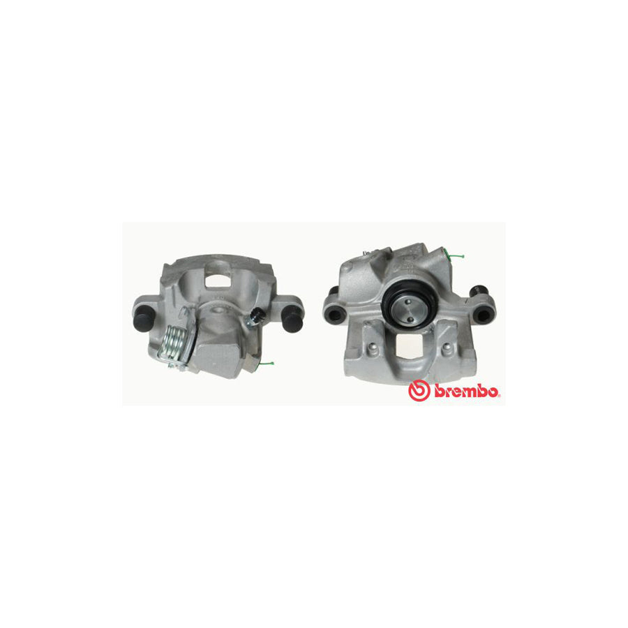 BREMBO T 49 064 Brake Hose for MAZDA MPV I LV 375Mm F10X1 