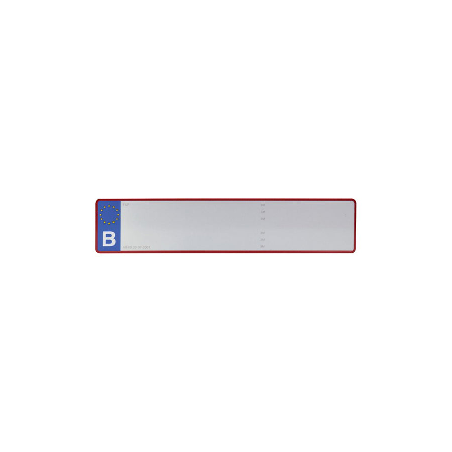 Carpoint 1363985 Number Plate Holder | Duco Car Parts UK Car Parts