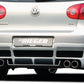 Rieger 00059328 VW Mk5 Golf Rear Diffuser