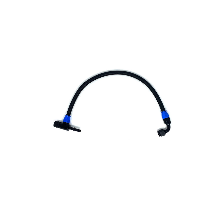 Precision Raceworks BMW N54 N55 Port Injection Fuel Line for Top Mount Fuel Rail (Inc. M135i, 335i, 740i & Z4 35i)