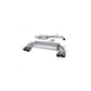 MillTek Audi 8V S3 Resonated Non-Valved Cat-Back Exhaust (Quattro)