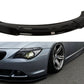 Maxton Design BM-6-63-FD2+FD2RT Front Splitter V.2 BMW Series 6 E63 / E64 (Pre-Facelift) | Duco Car Parts UK Car Parts