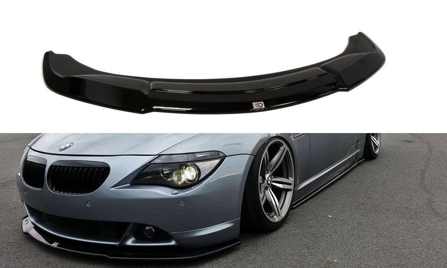 Maxton Design BM-6-63-FD2+FD2RT Front Splitter V.2 BMW Series 6 E63 / E64 (Pre-Facelift) | Duco Car Parts UK Car Parts
