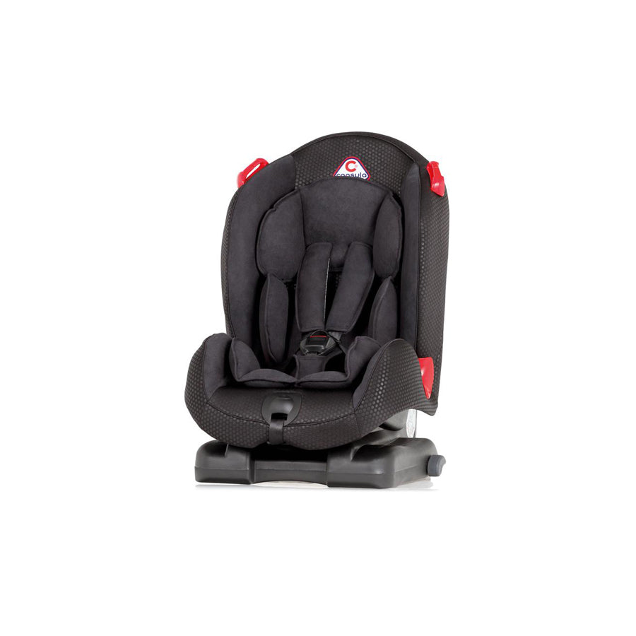 Capsula MN3X 775110 Child car seat with Isofix, Group 1/2, 9-25 kg, 5-point harness, 445 x 530 x 670, Black, multi-group