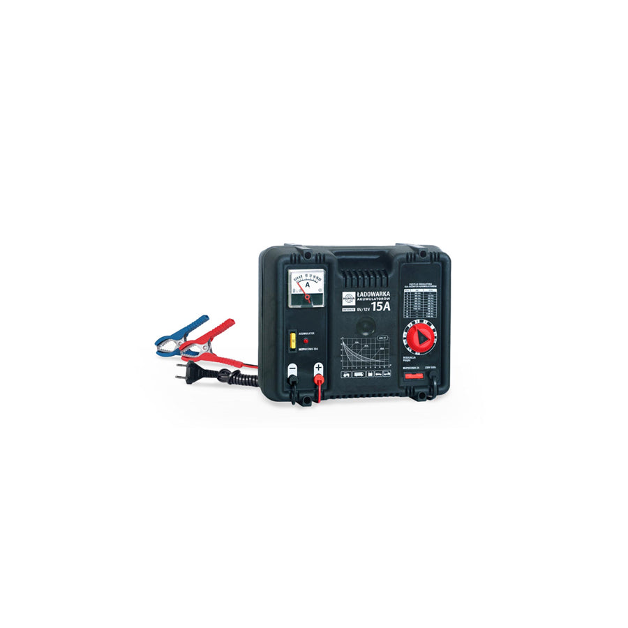 KUKLA BK 5 K5509 Battery Charger 1-15A, 6-12V