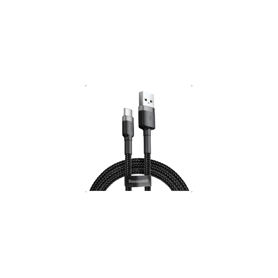 Baseus CATKLF-CG1 USB charge cable Black/Grey