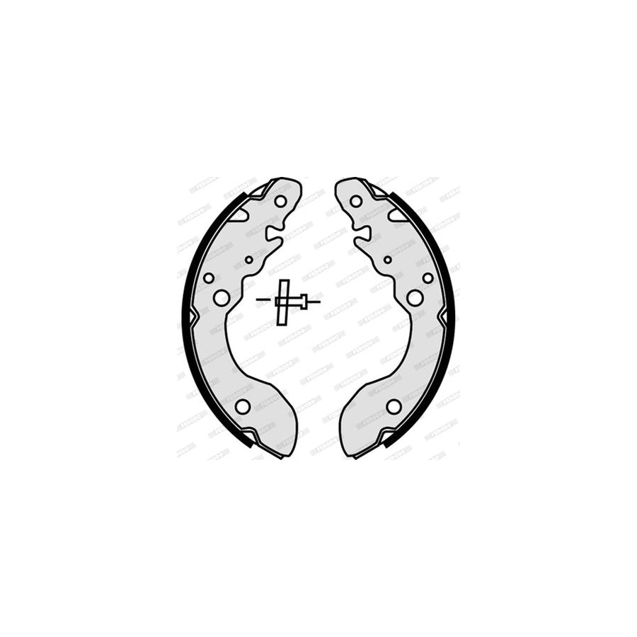 FERODO PREMIER FSB579 Brake Shoe Set
