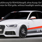 Rieger 00055541 Audi B8 B81 Front Bumper (A4 & S4)